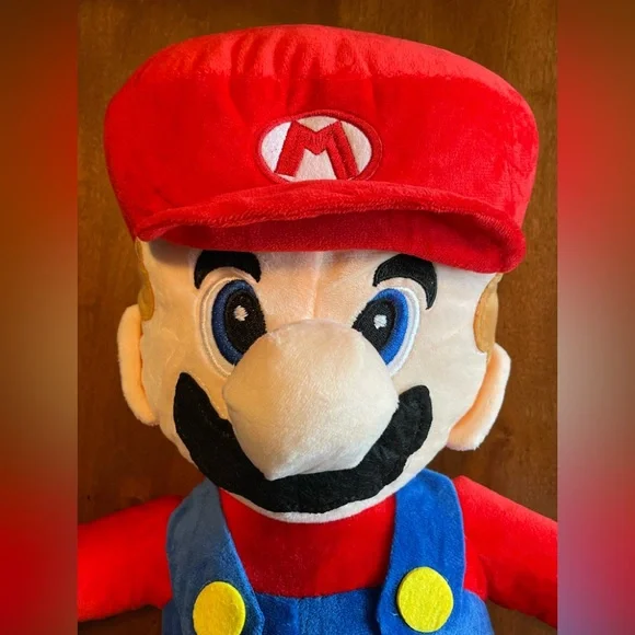 Backpack. Kid’s plush Mario. NWT - Picture 8 of 8